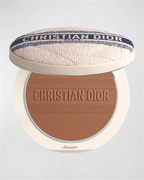 dior bronzer review|christian dior bronzing powder.